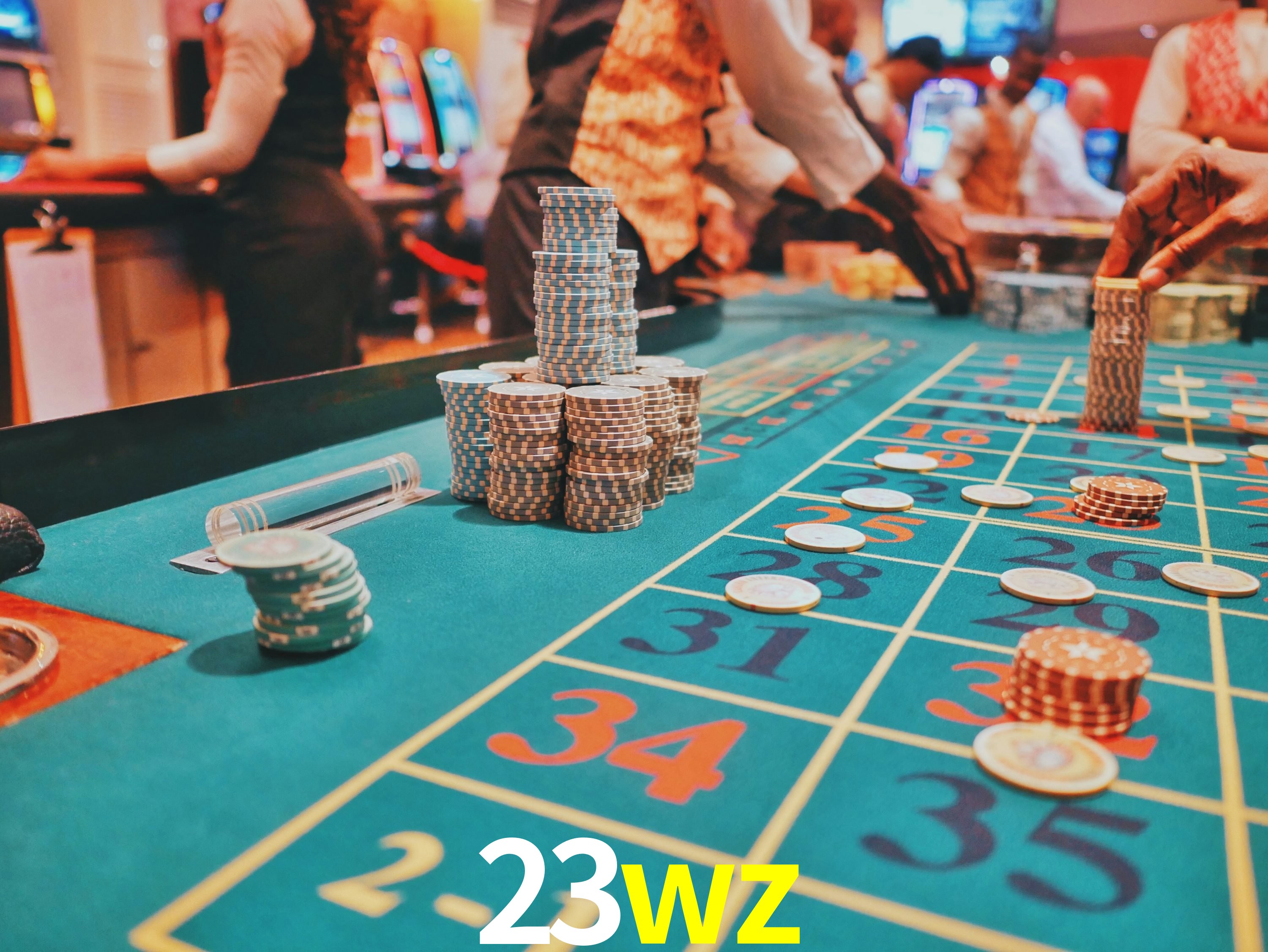 Mesa de Blackjack 23wz