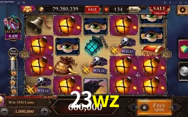 APP oficial da 23wz para mobile